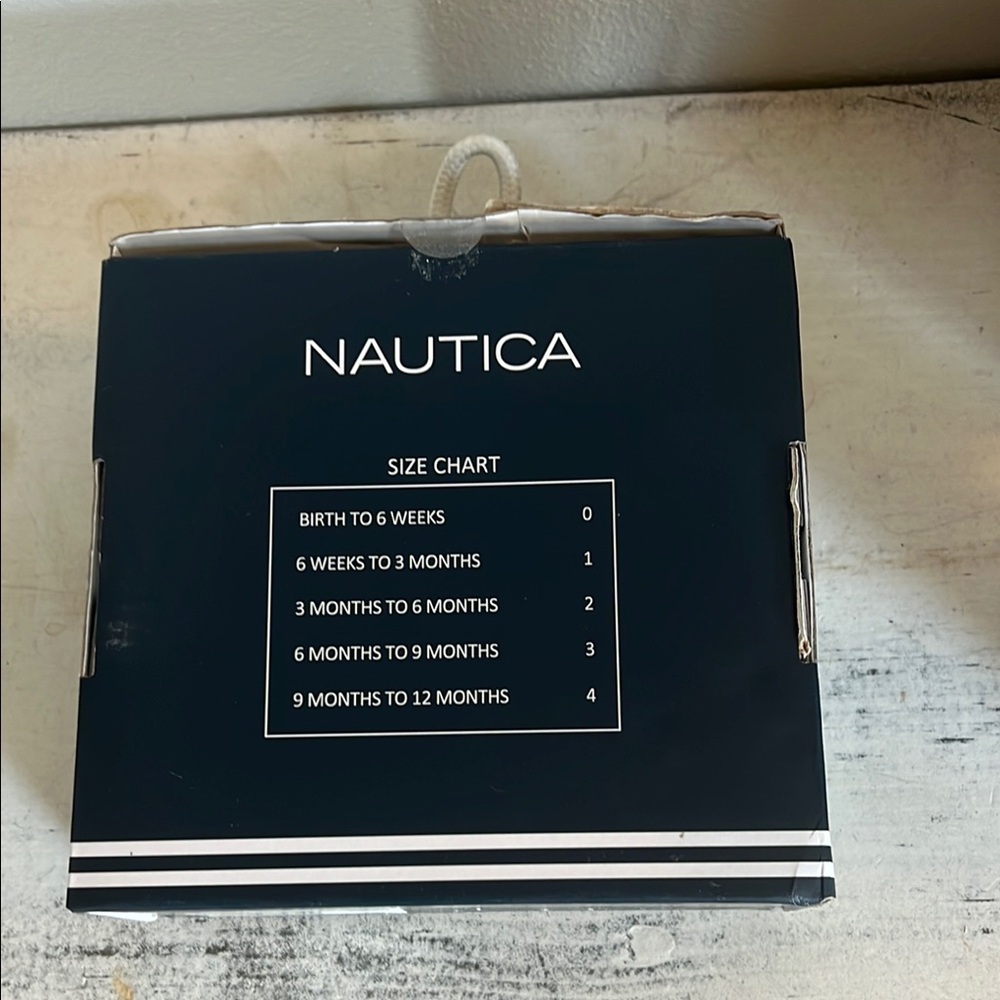 Nautica Brown Baby & Walker Size 1 Shoes - Picture 4 of 7